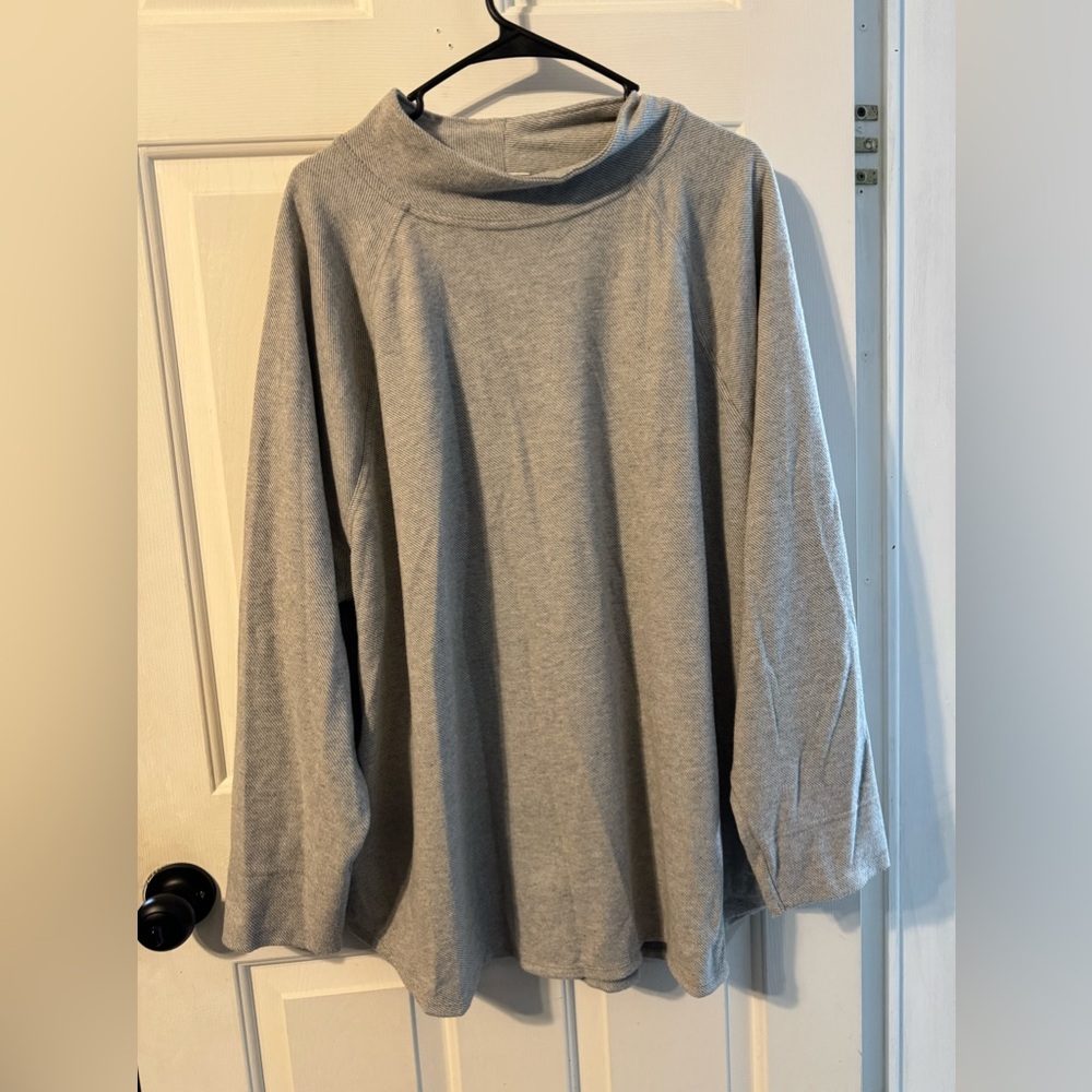 Grey sweater